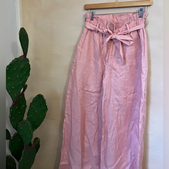 We Are Kindred Pants - We Are Kindred wide leg pants